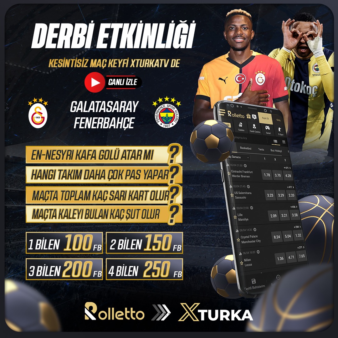 DERBİ ETKİNLİĞİ (23.02.2025) Image