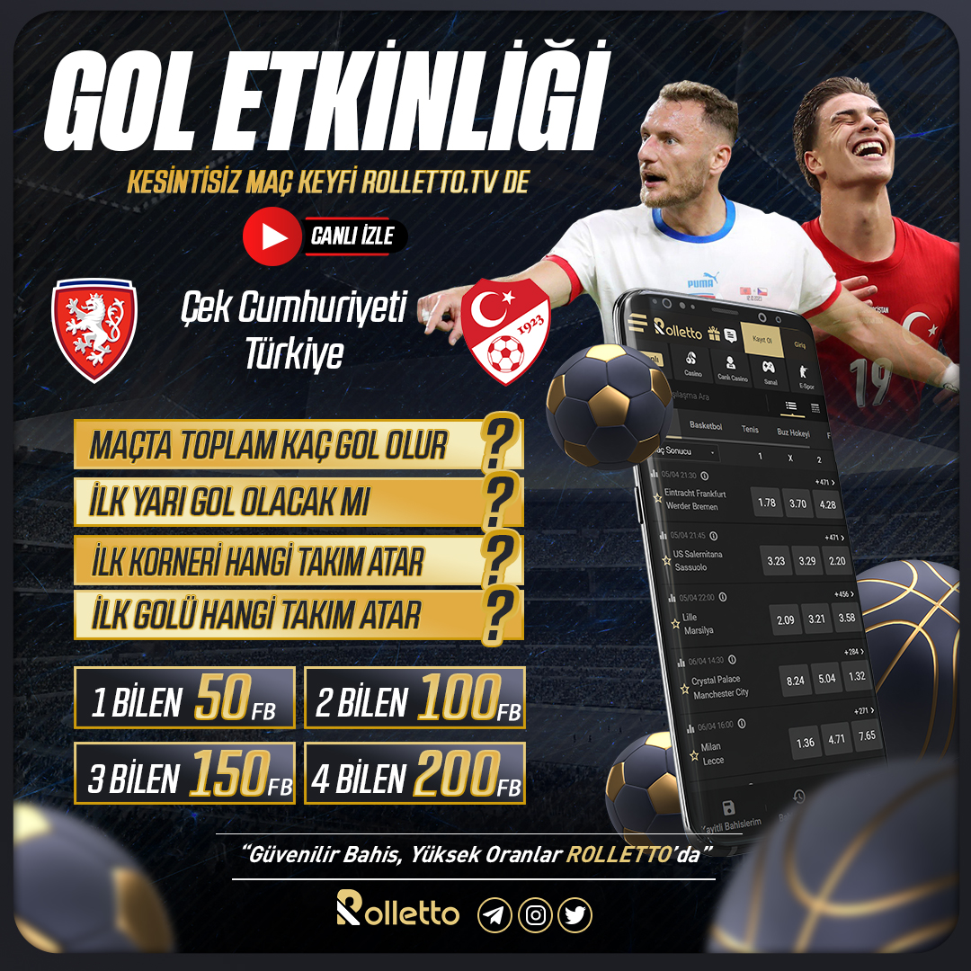 TEK MAÇ ETKİNLİĞİ (26.06.2024)