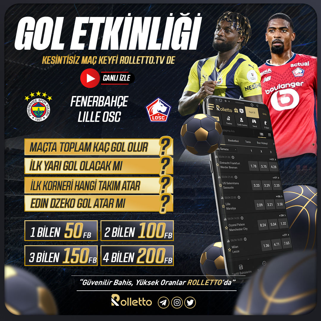 TEK MAÇ ETKİNLİĞİ (12.08.2024)