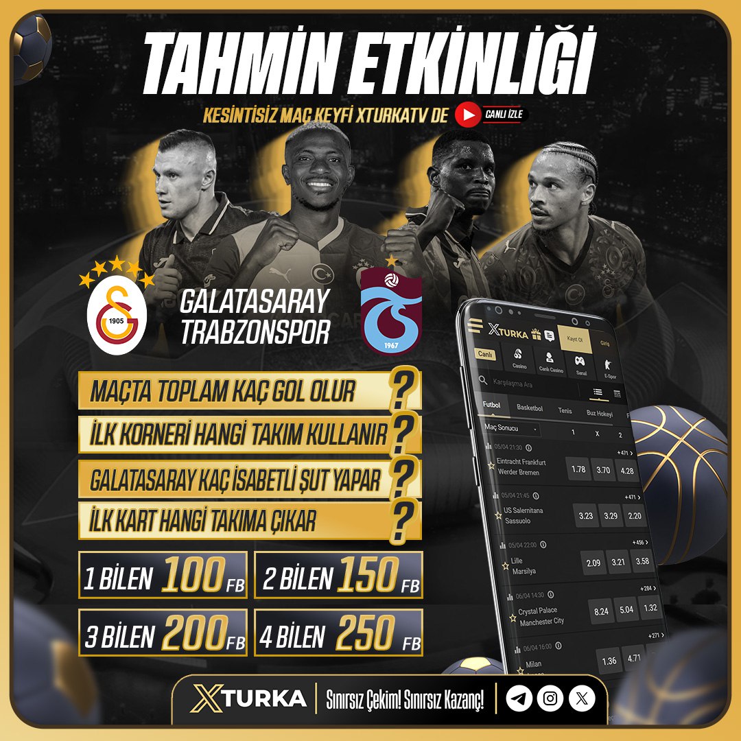 TEK MAÇ ETKİNLİĞİ (30.10.2025) Image