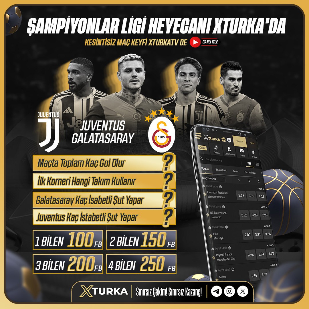 ŞAMPİYONLAR LİGİ ETKİNLİĞİ (22.02.2026) Image